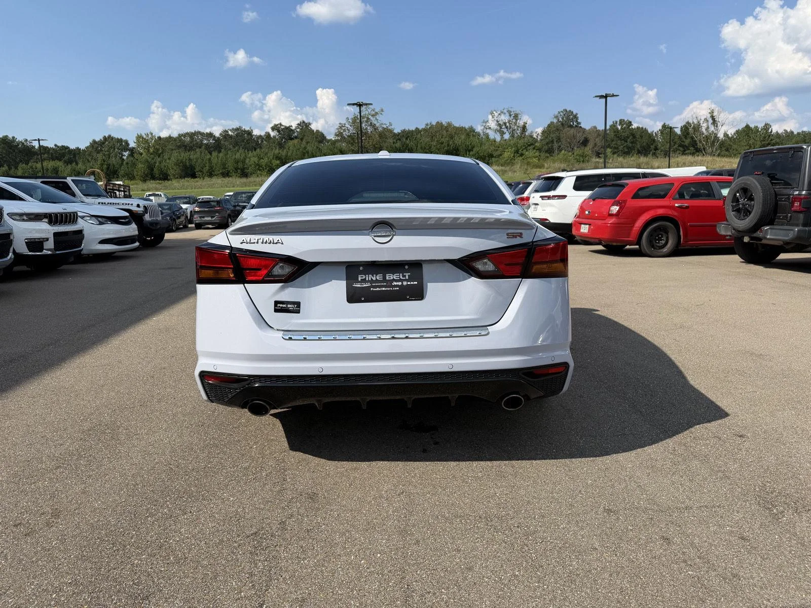 Used 2023 Gray Sky Pearl Nissan 2.5 SR image 5
