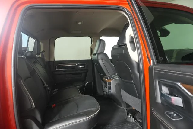 Certified Used 2022 Flame Red Clearcoat Ram Laramie image 35
