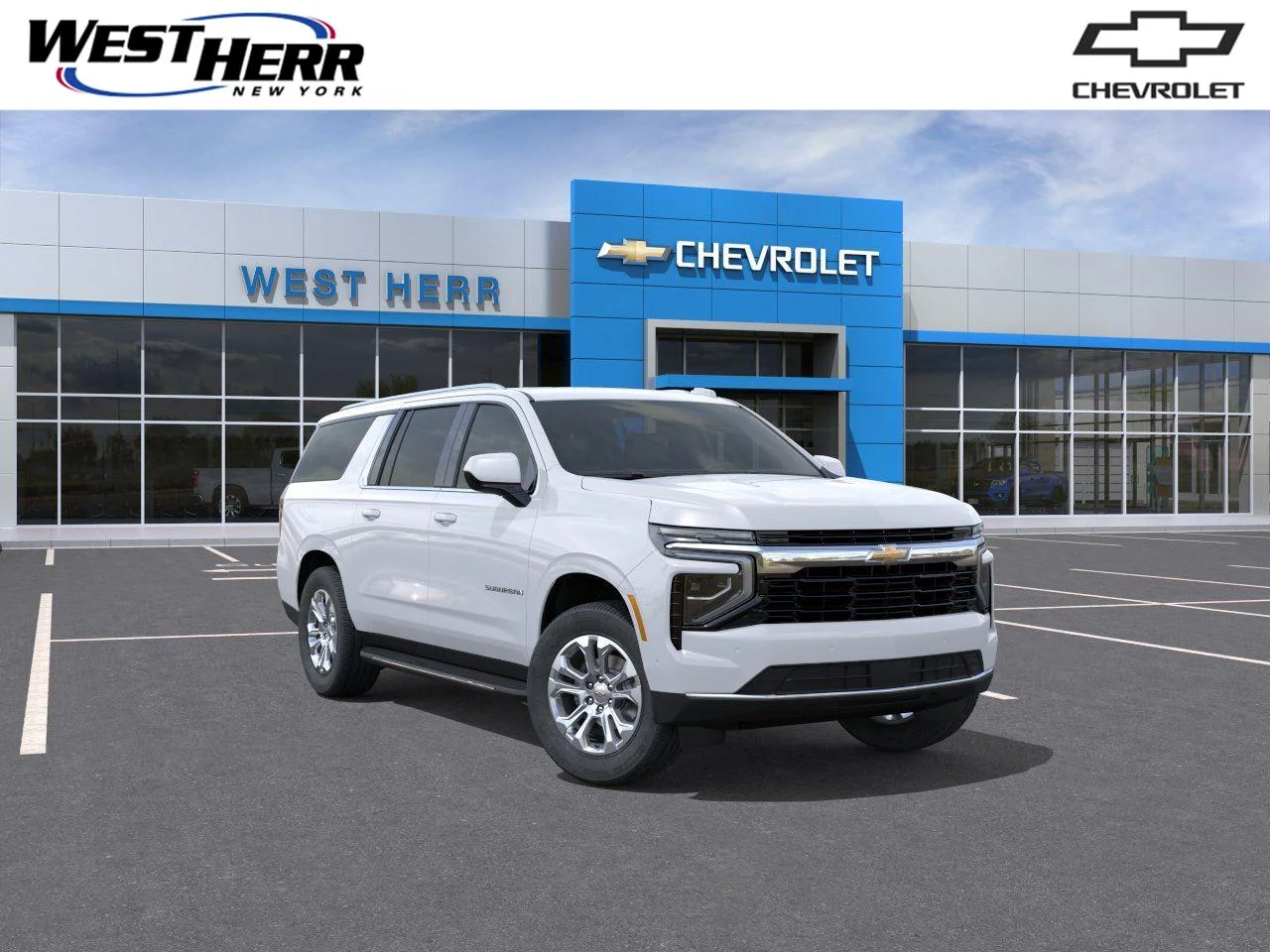 New 2026 Summit White Chevrolet LS image 1