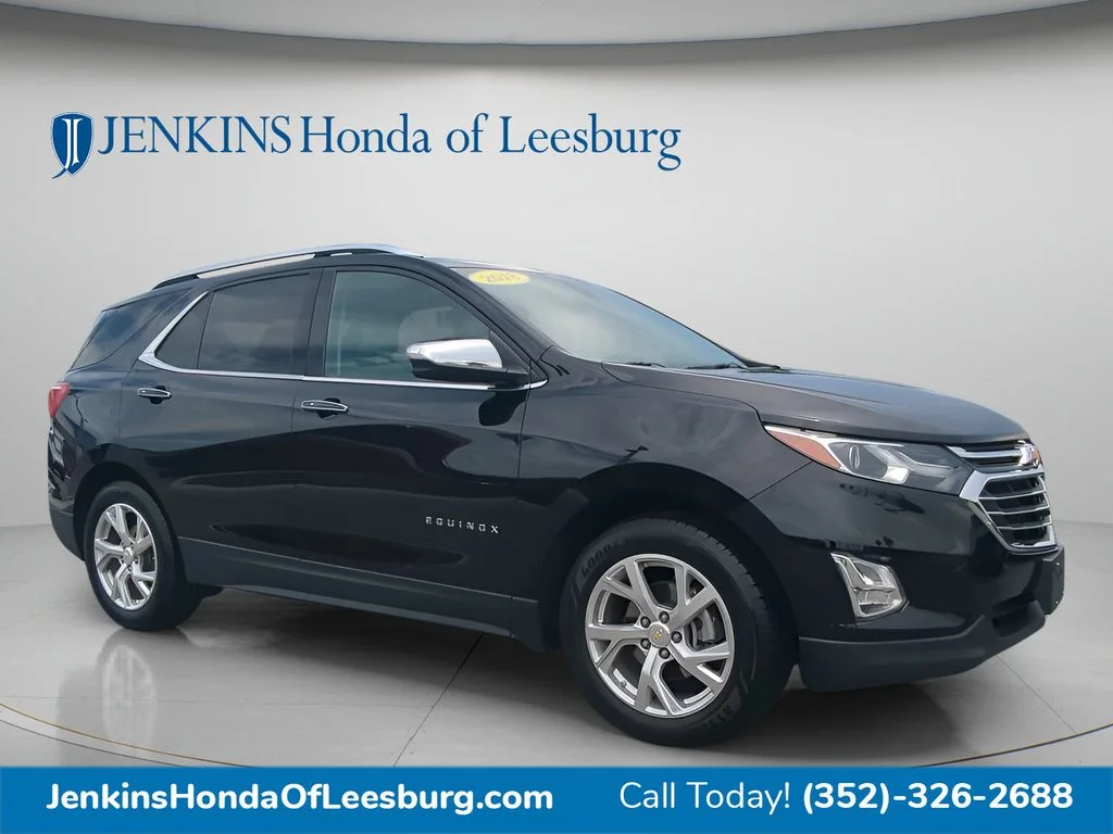 Used 2018 Black Chevrolet Premier image 1