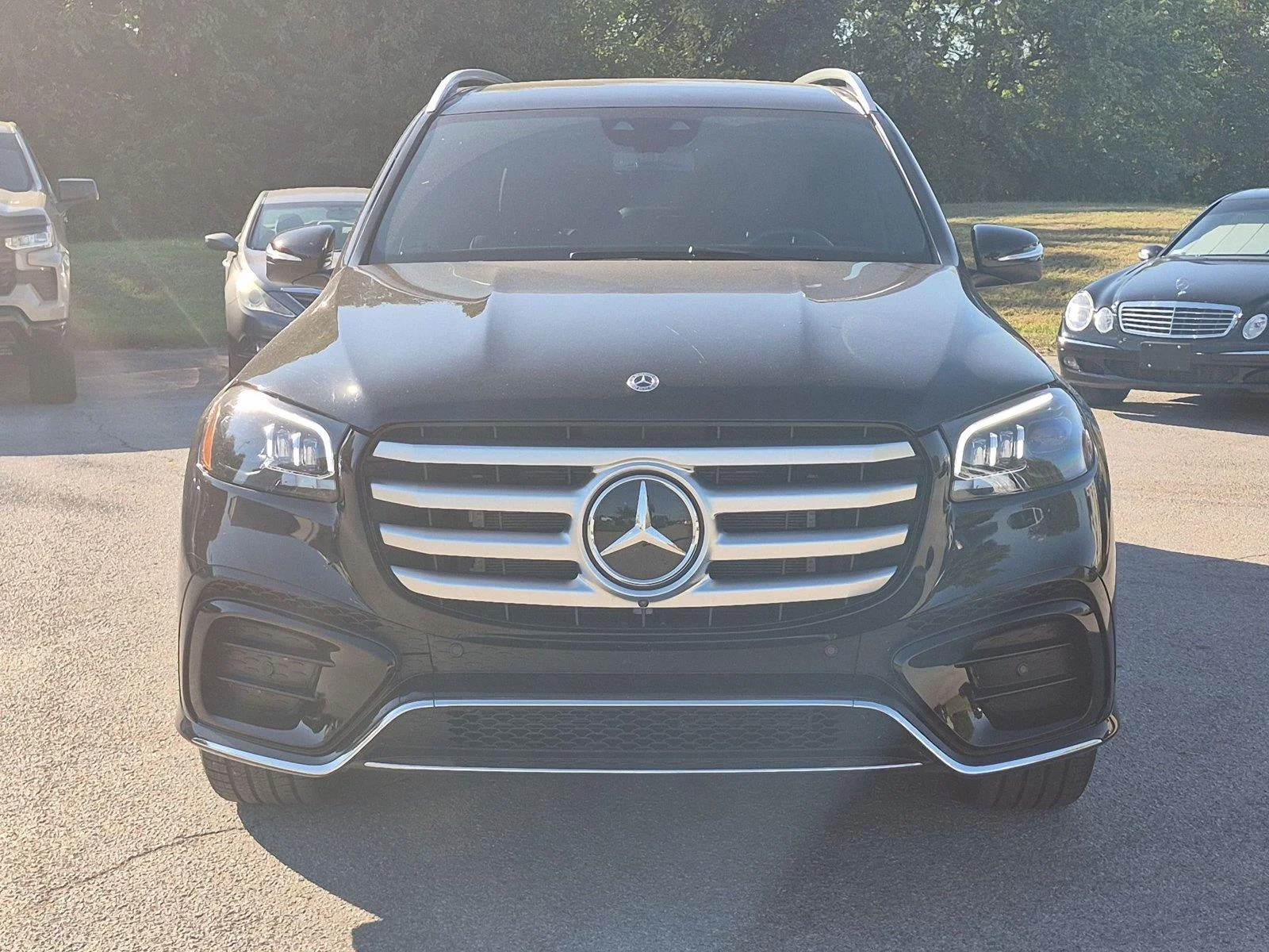 Used 2024 Black Mercedes-Benz GLS 450 image 8