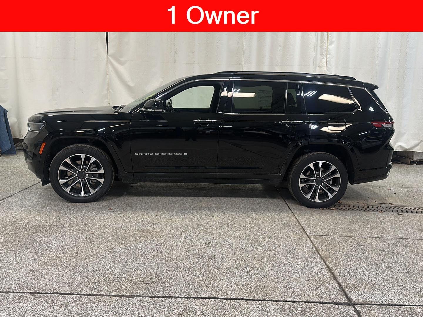 Certified 2021 Jeep Grand Cherokee L Overland with VIN 1C4RJKDG7M8130579 for sale in Waconia, Minnesota