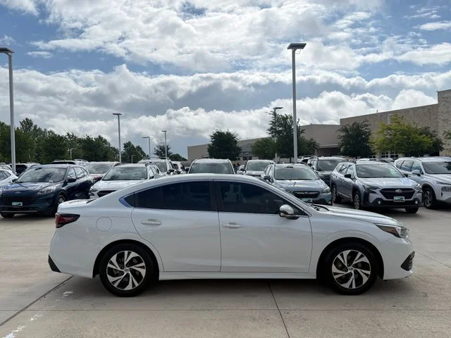 Used 2021 White Subaru Premium image 5