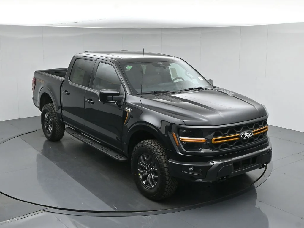 New 2026 Agate Black Metallic Ford Tremor image 44