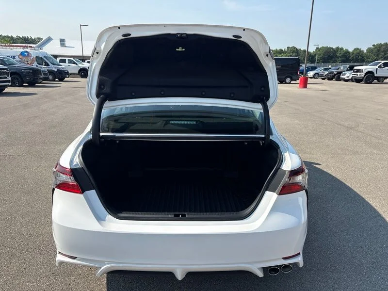 Used 2023 White Toyota SE image 9