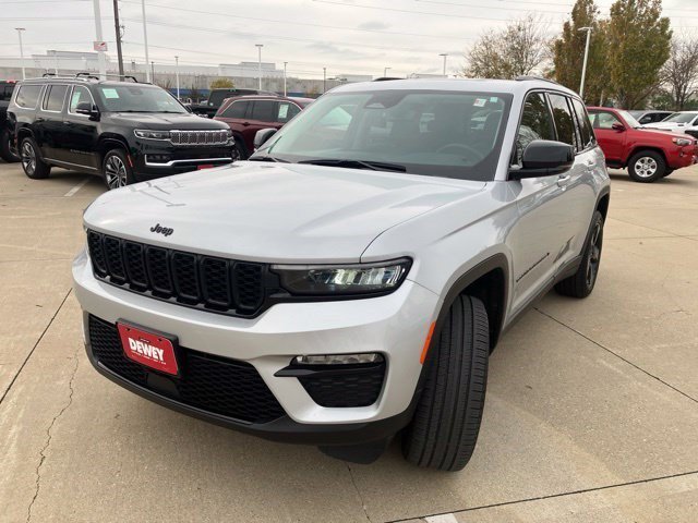 Certified Used 2023 Silver Zynith Jeep Limited image 2