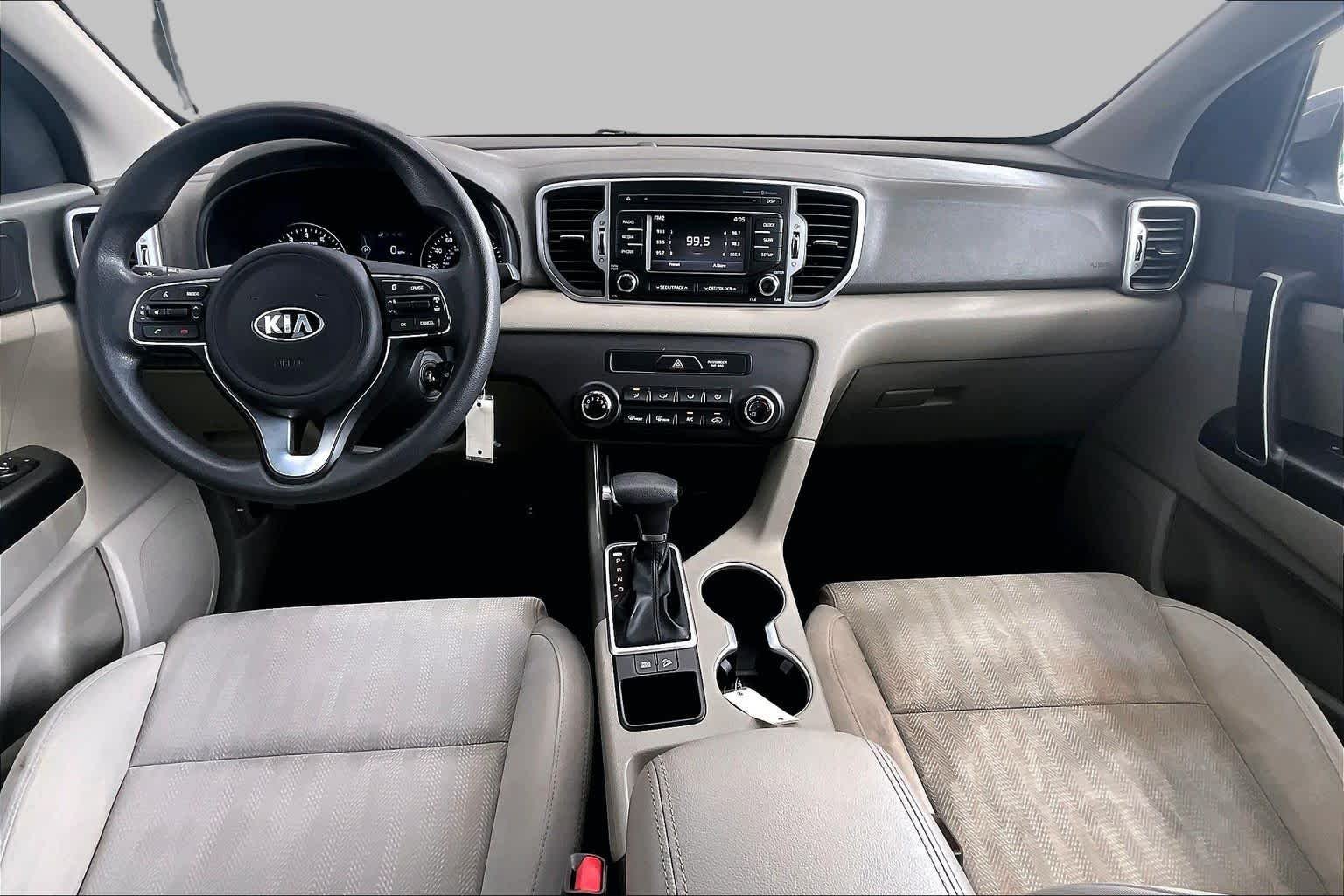 Used 2017 Mineral Silver Kia LX image 15