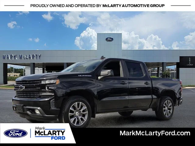 2020 CHEVROLET SILVERADO 1500 4WD CREW CAB 147