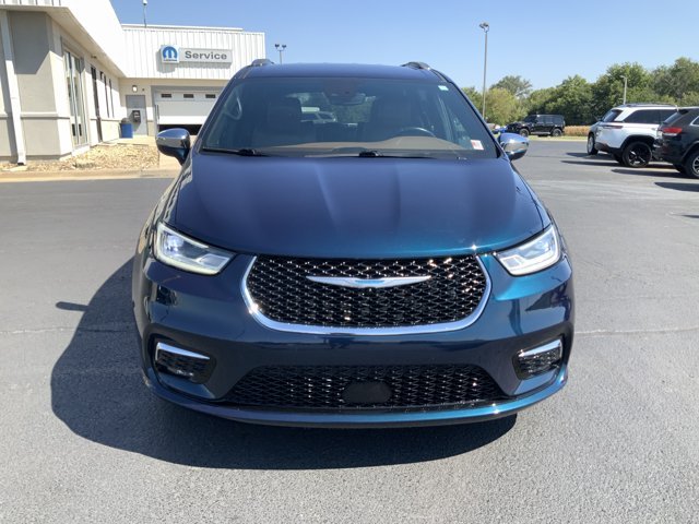 Used 2021 Fathom Blue Pearlcoat Chrysler Hybrid Limited image 21