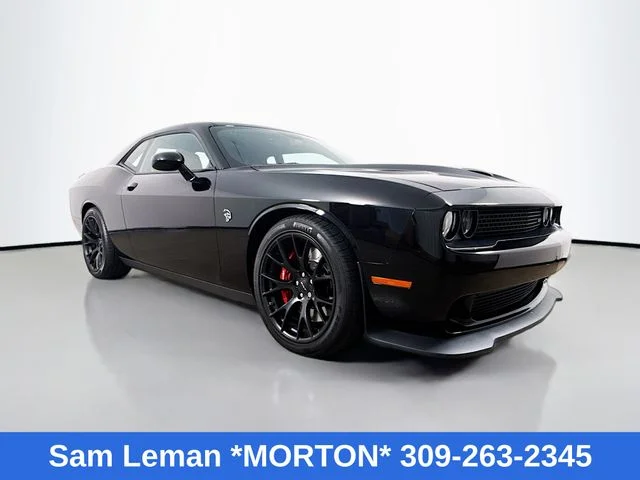2015 Dodge Challenger Challenger Hellcat SRT Hellcat
