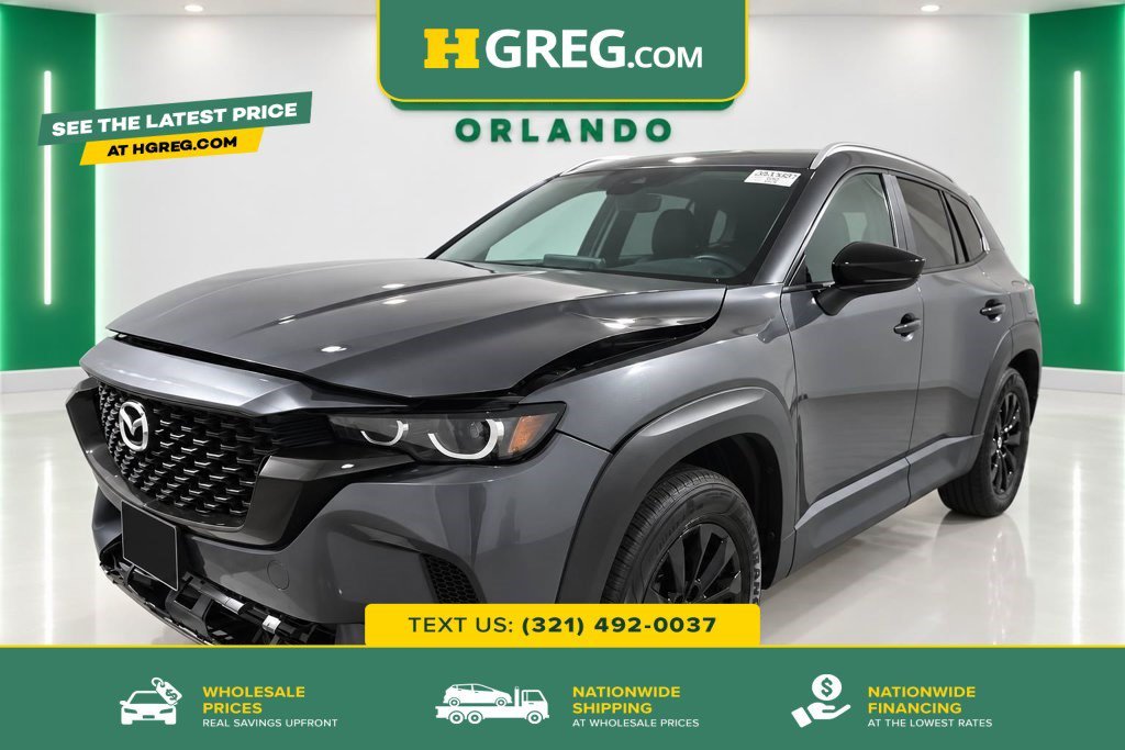 2024 Mazda CX-50
