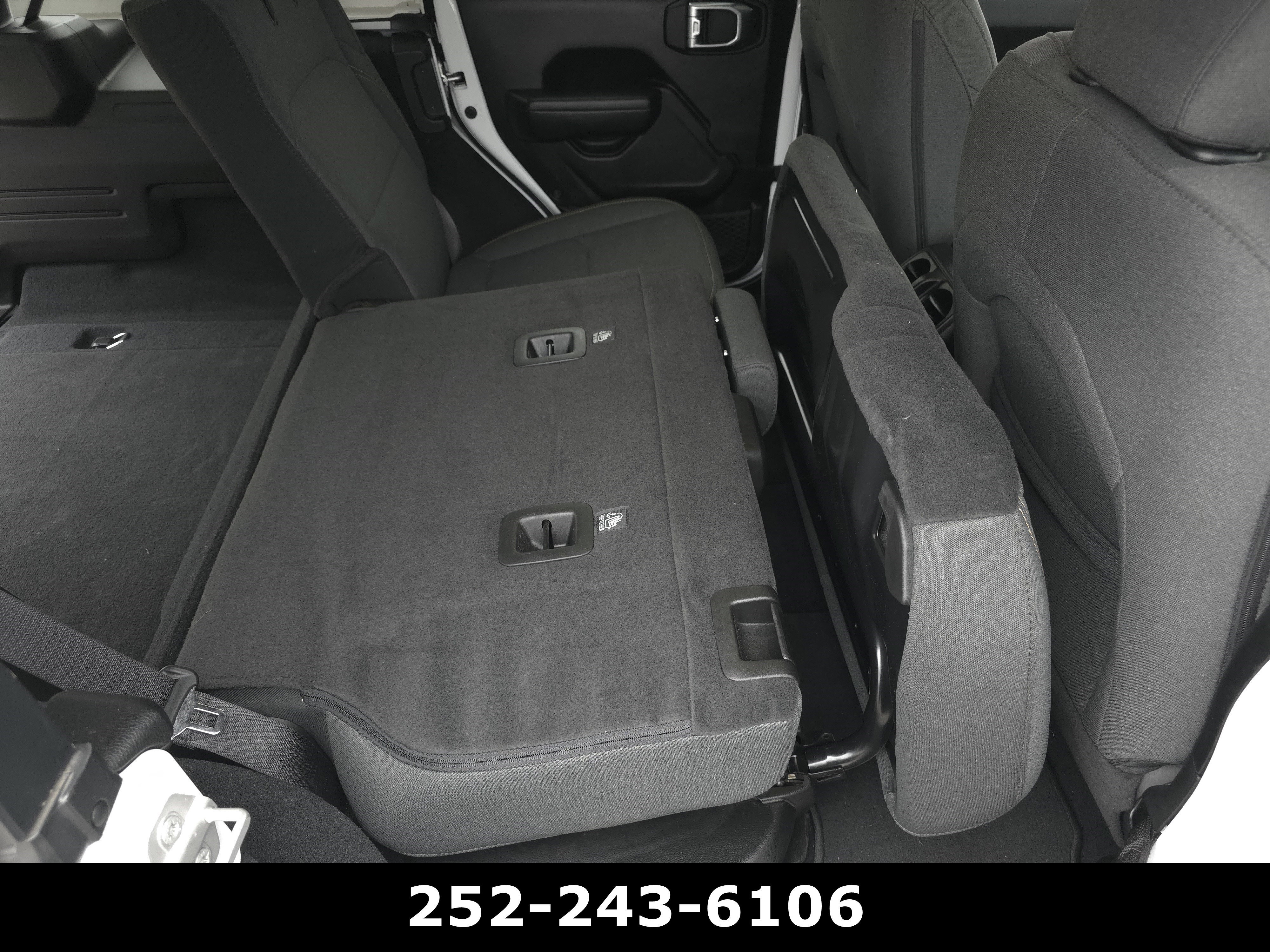 Used 2024 Bright White Clearcoat Jeep Sport S image 33