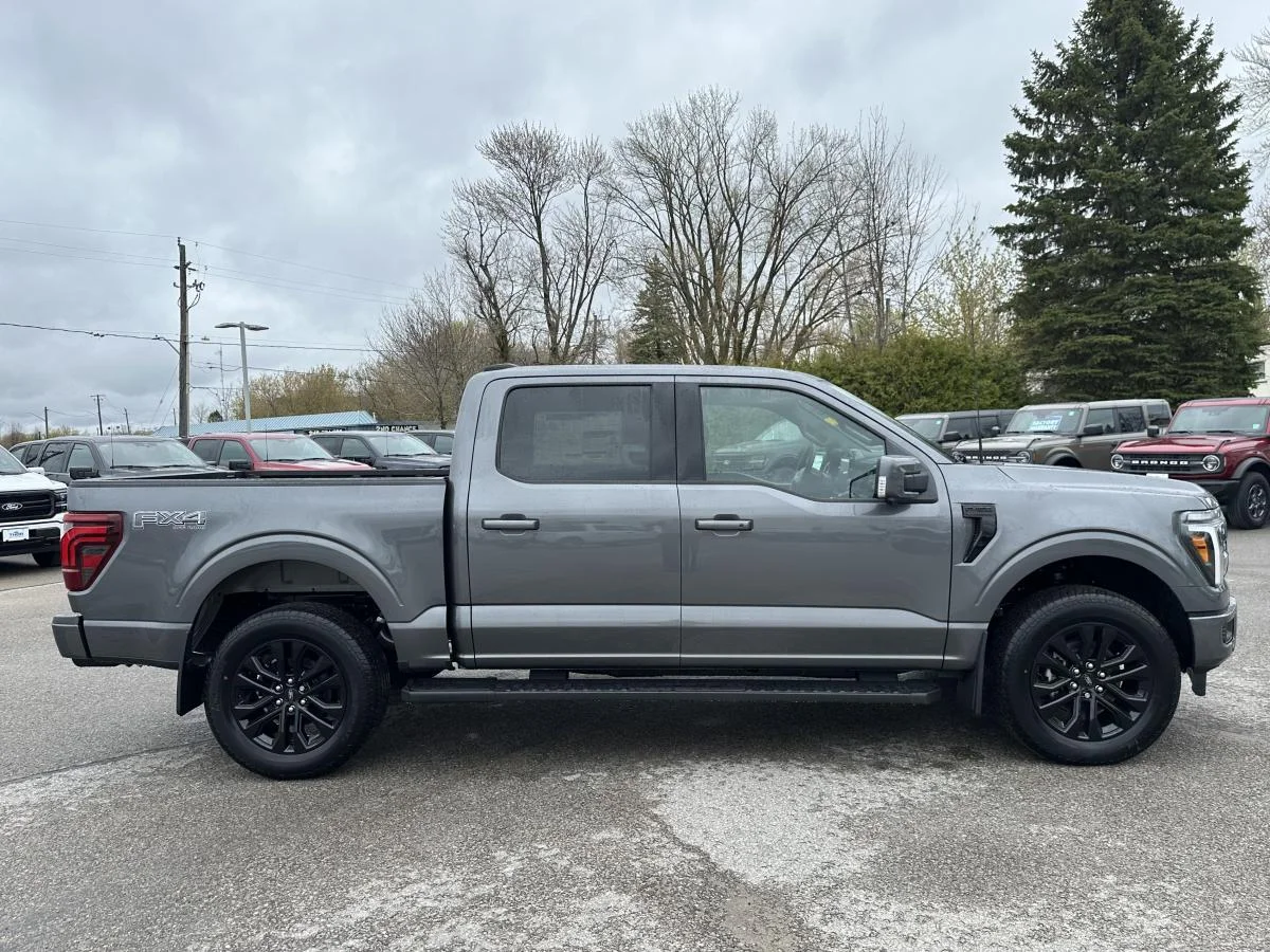 New 2026 Grey Ford Lariat image 4