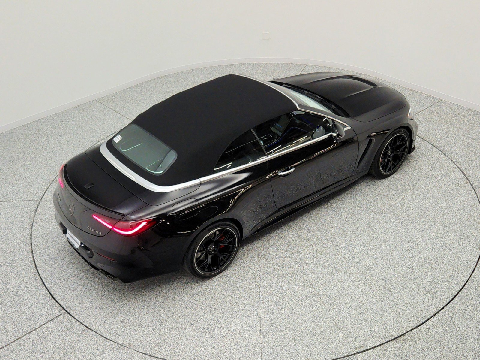 New 2026 Obsidian Black Metallic Mercedes-Benz AMG® CLE 53 4MATIC+ Cabriolet image 67