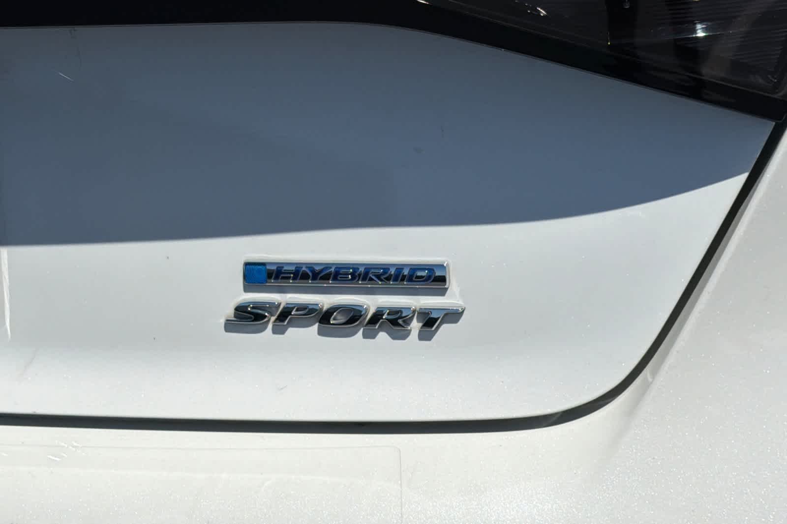 Used 2023 Platinum White Pearl Honda Sport image 29