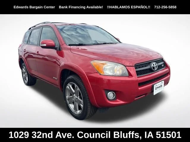 2010 Toyota RAV4 Sport