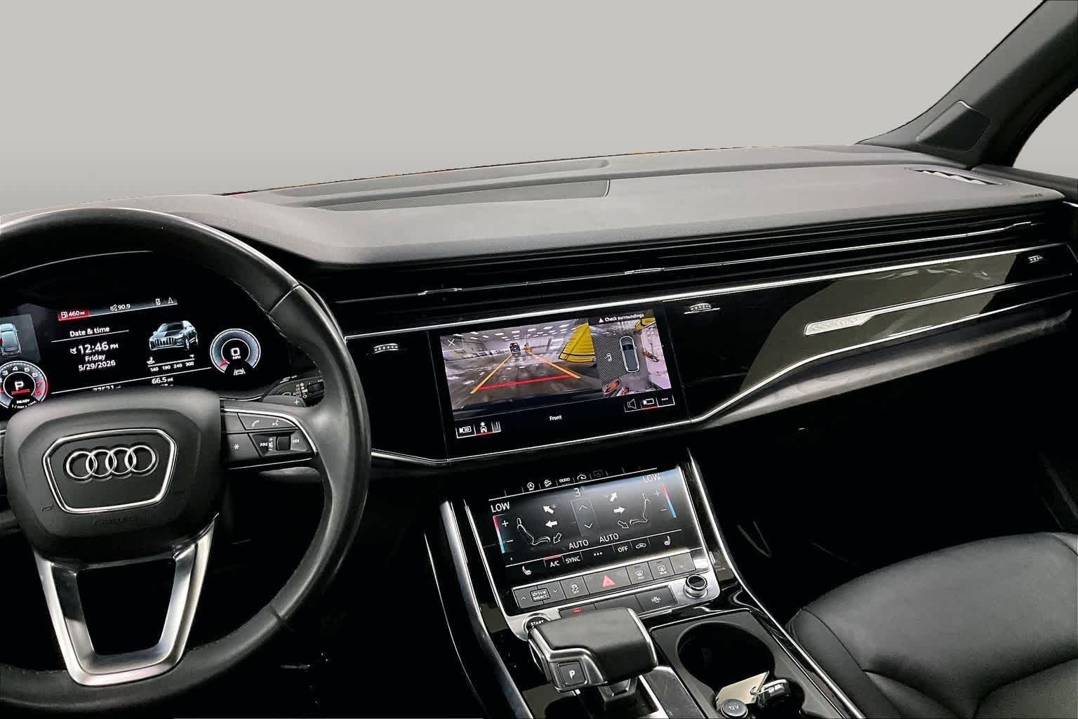 Used 2021 Samurai Gray Metallic Audi Premium Plus image 7