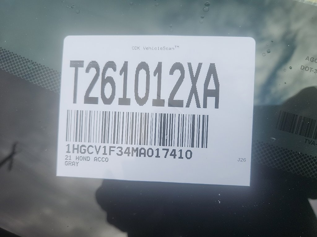 Used 2021 Gray Honda Sport image 4