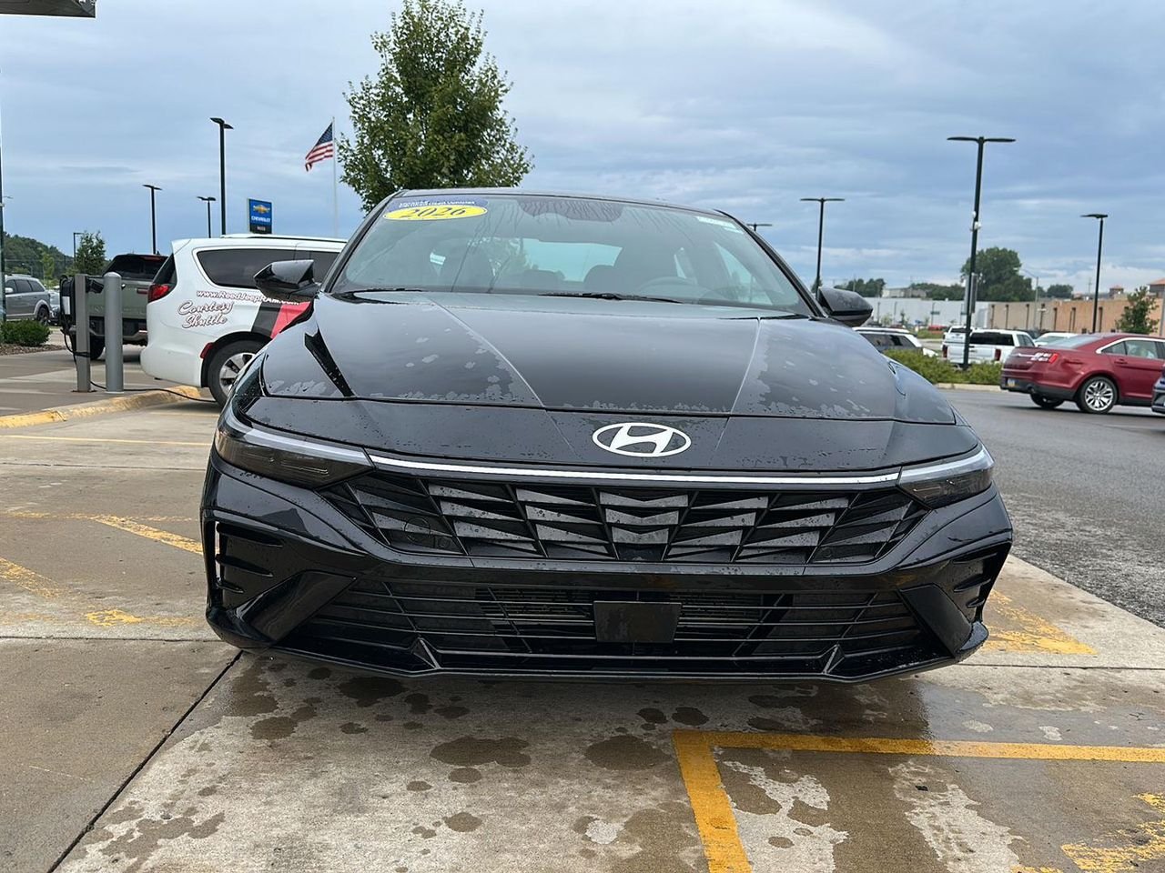 New 2026 Abyss Black Hyundai SEL Sport image 6