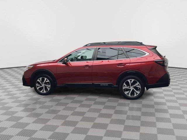 Used 2022 Crimson Red Pearl Subaru Limited image 38