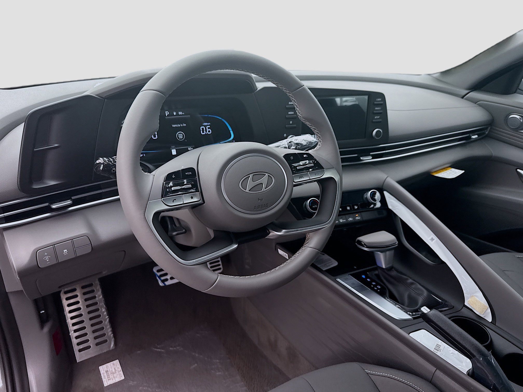 New 2026 Amazon Gray Hyundai SEL Sport image 31