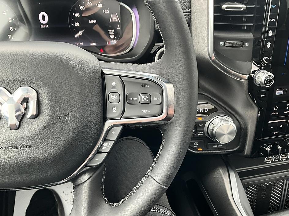 New 2026 Forged Blue Metallic Exterior Paint RAM Laramie image 23