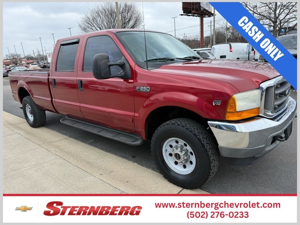 2001 Ford F-250 Super Duty XLT