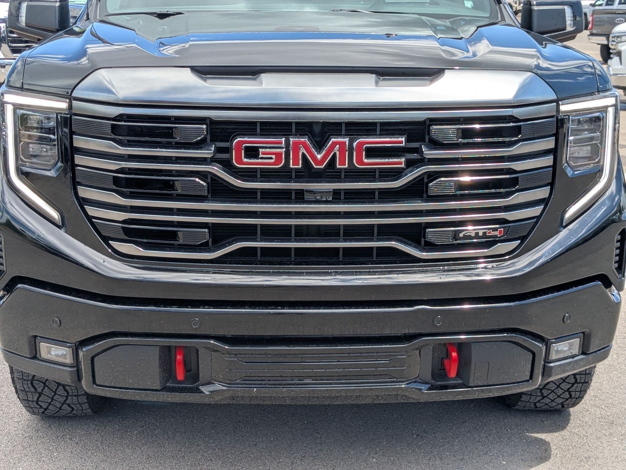 Certified Used 2024 Onyx Black GMC AT4 image 9