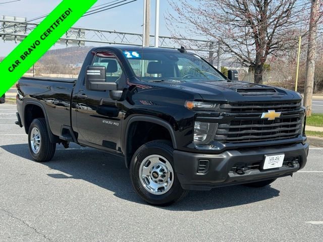 2024 Chevrolet Silverado 2500HD Work Truck