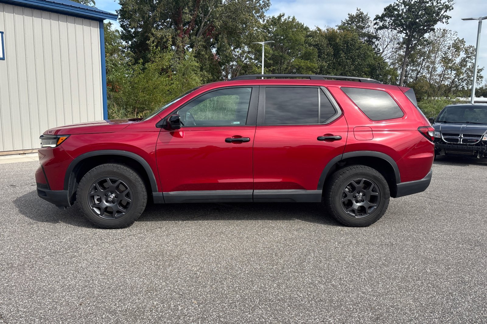 Certified Used 2024 Red Honda TrailSport image 2