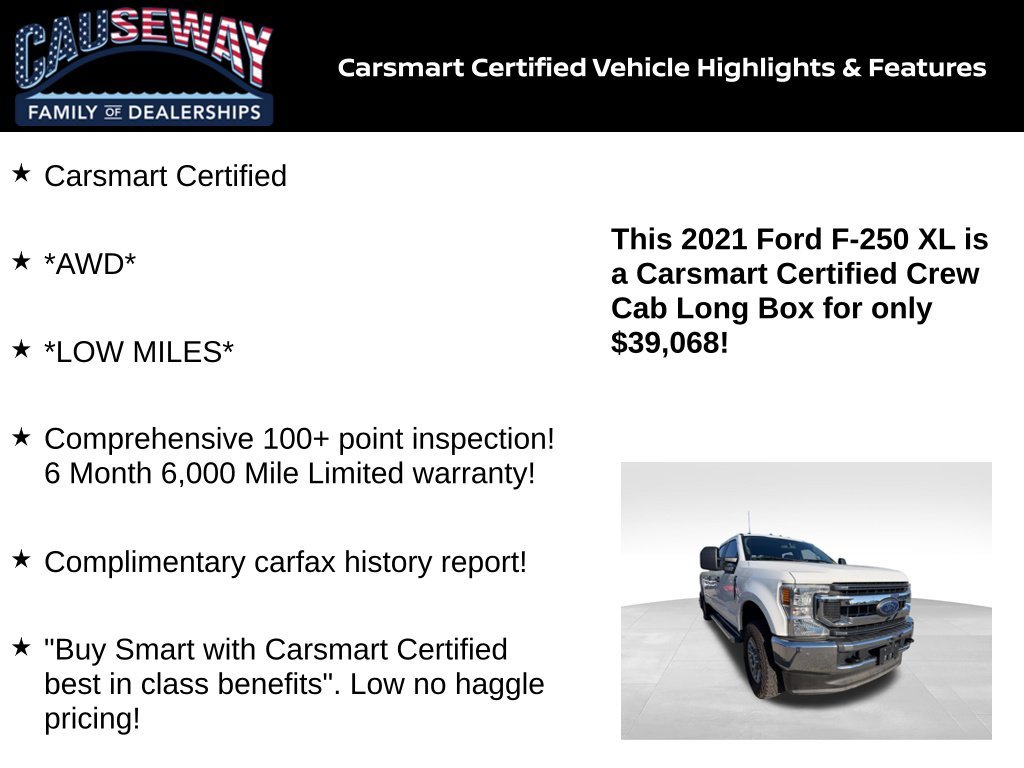 Used 2021 Oxford White Ford XL image 2
