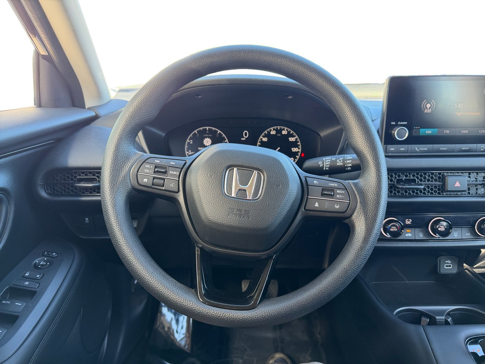 Certified Used 2024 Crystal Black Pearl Honda 5DR AWD LX image 10