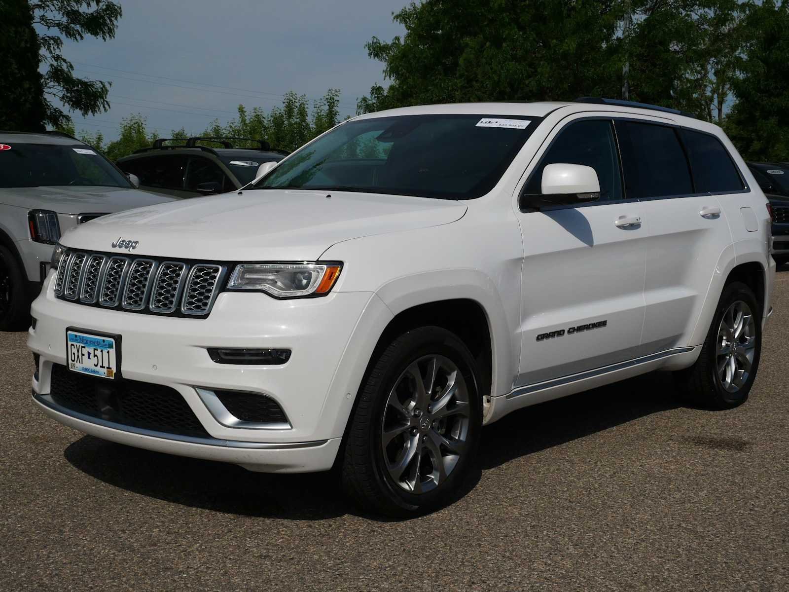 Used 2021 Jeep Grand Cherokee Summit with VIN 1C4RJFJT6MC650486 for sale in Mankato, Minnesota