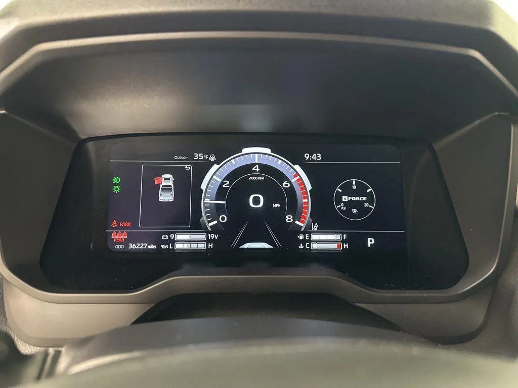 Used 2025 Magnetic Gray Metallic Toyota Limited image 19