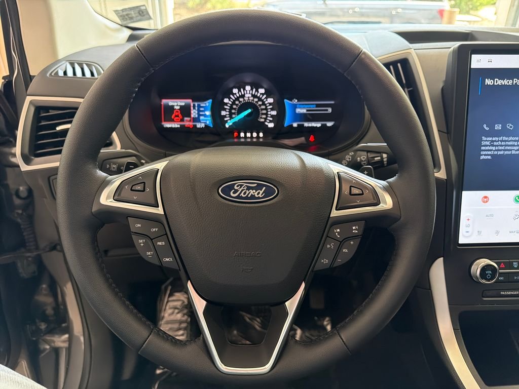 Used 2023 Gray Metallic Ford SEL image 23