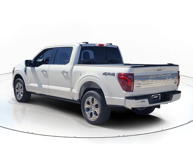 New 2026 White Metallic Ford Platinum image 7