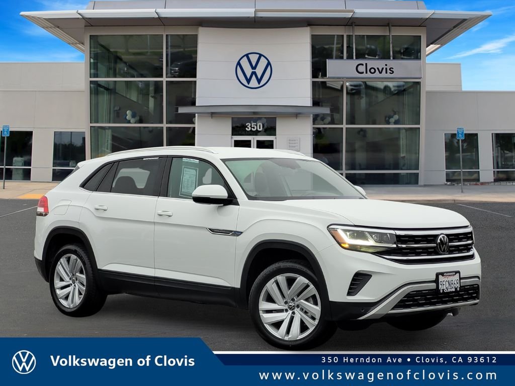 2023 Volkswagen Atlas Cross Sport SE w/Tech