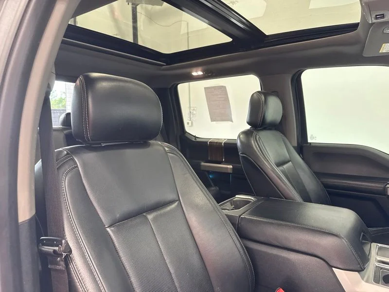 Used 2019 Gray Ford Lariat image 12