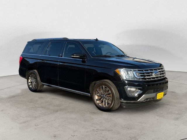 Used 2019 Black Metallic Ford Limited image 3