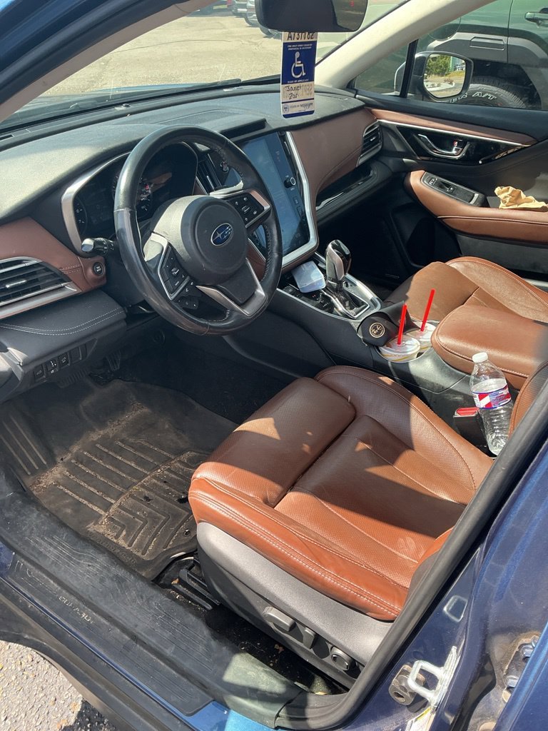 Used 2022 Blue Subaru Touring image 10
