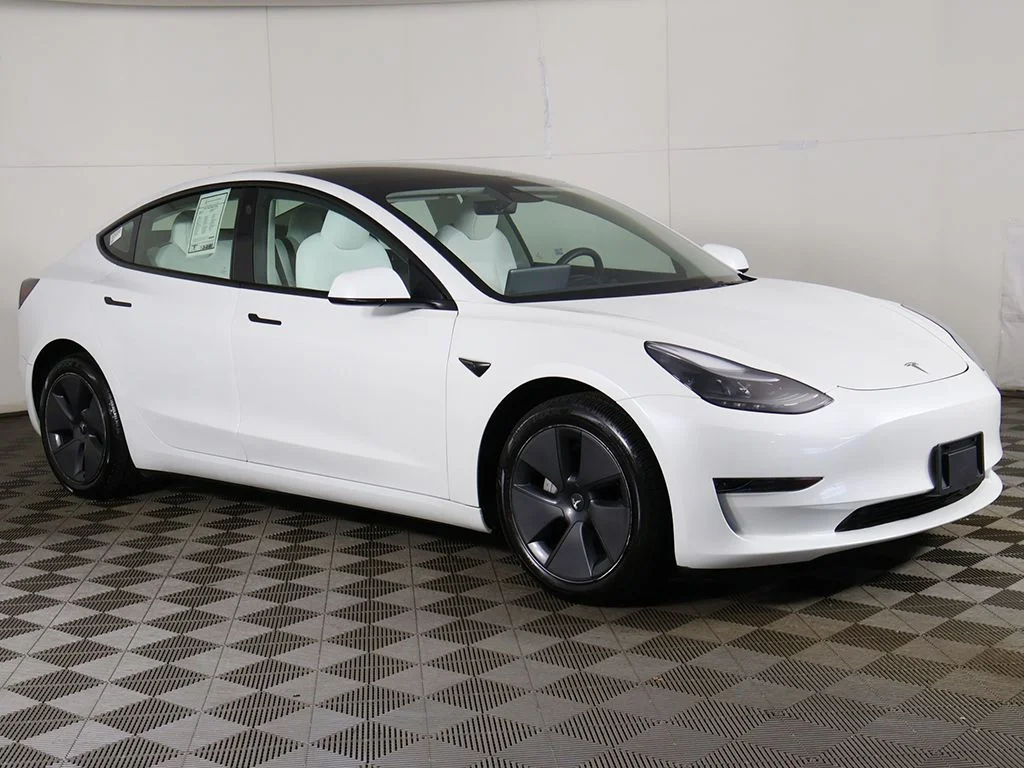 Used 2023 Tesla Model 3 Base with VIN 5YJ3E1EA6PF553933 for sale in Bedford, OH