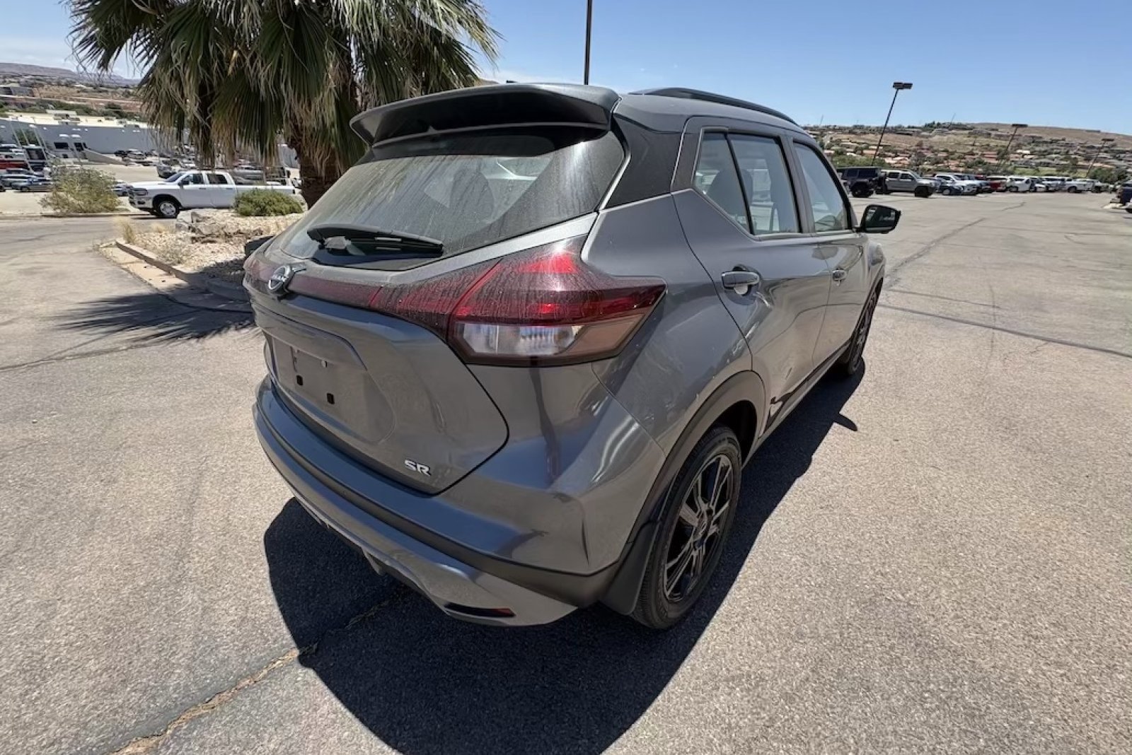 Used 2024 Gun Metallic Nissan SR image 6