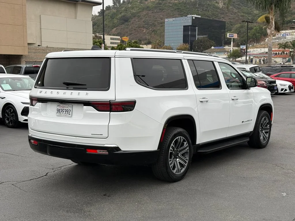 Used 2024 White Jeep Series II image 7