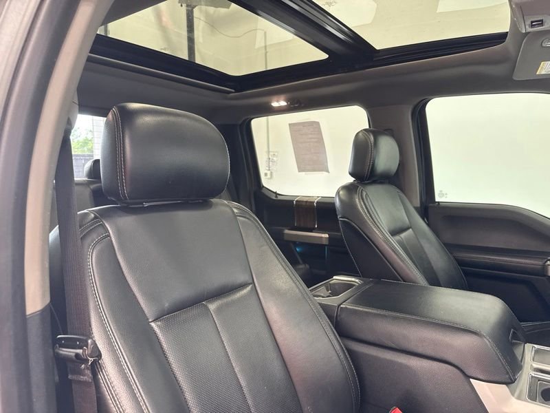 Used 2019 Gray Ford Lariat image 12