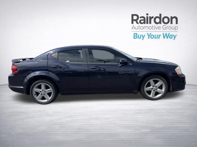 Used 2012 Blackberry Pearl Dodge SXT Plus image 8