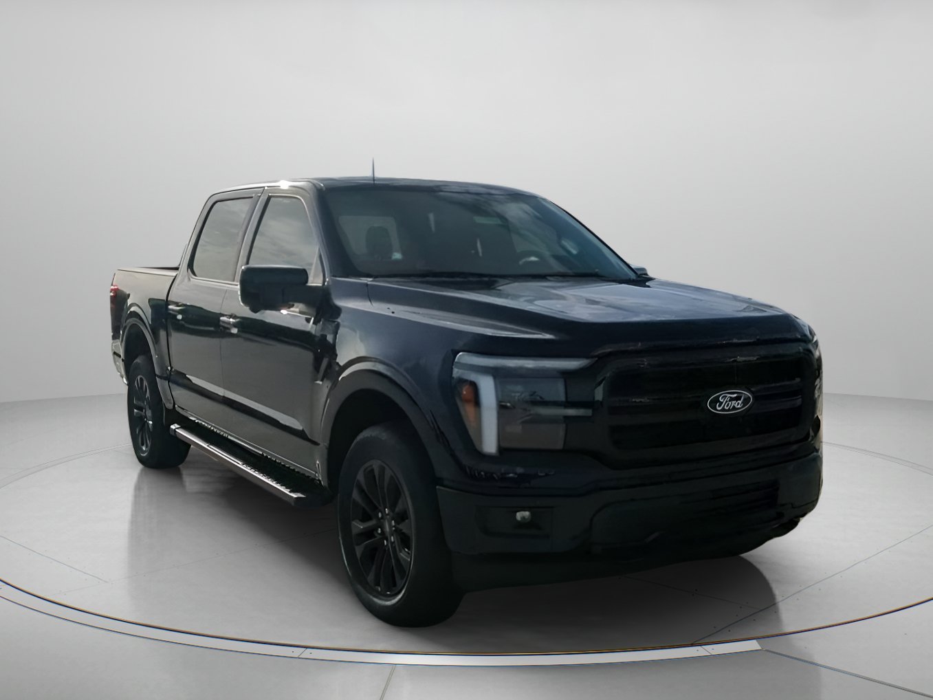 New 2026 Antimatter Blue Metallic Ford Lariat® image 3