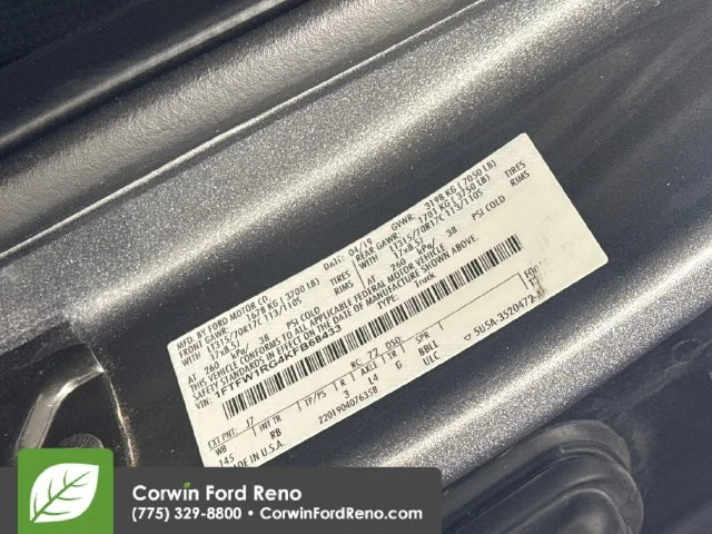 Used 2019 Magnetic Ford Raptor image 36