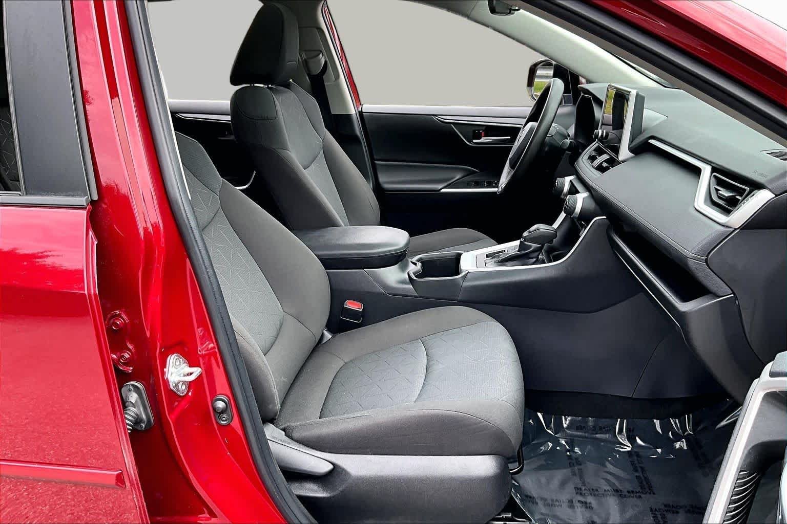 Used 2023 Ruby Flare Pearl Toyota XLE image 9