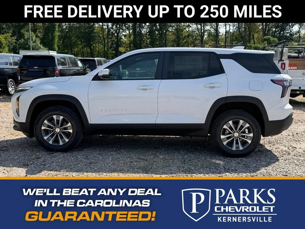 New 2027 Summit White Chevrolet AWD LT image 8