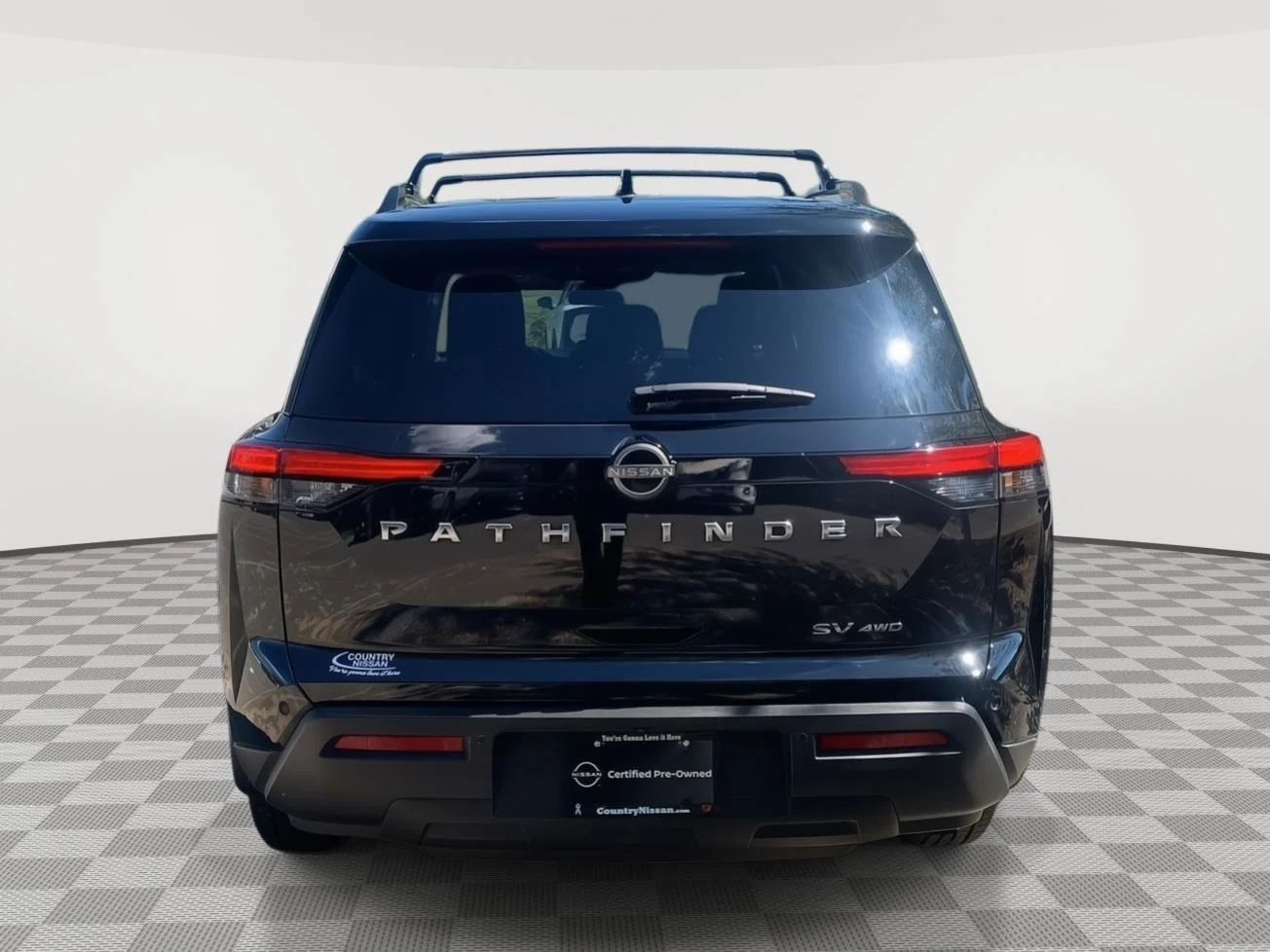 Used 2024 Super Black Nissan SV image 4
